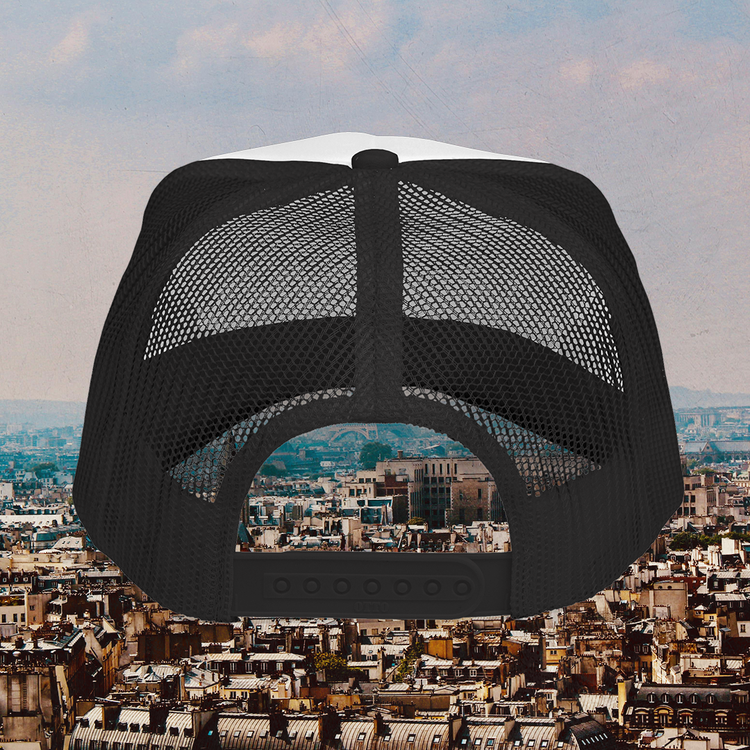 J'Adore Hollow Trucker Cap