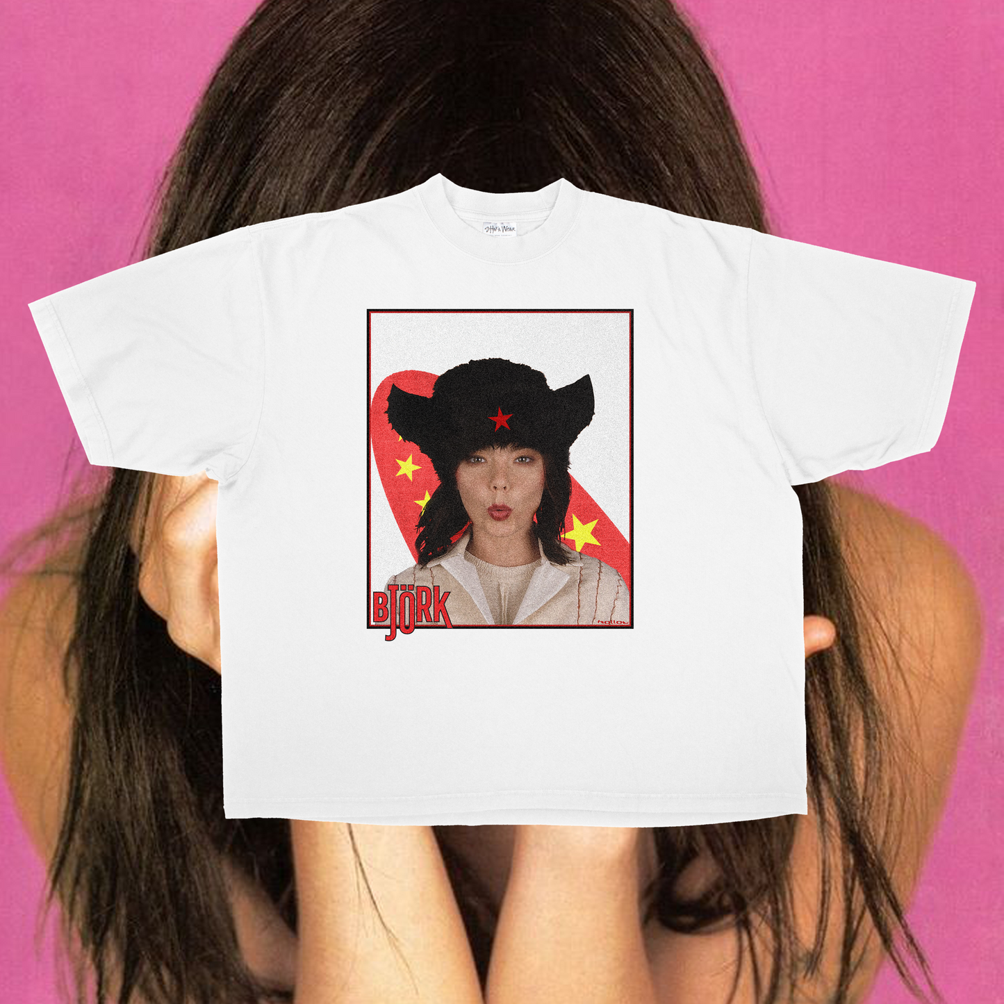 China Bjork Tee