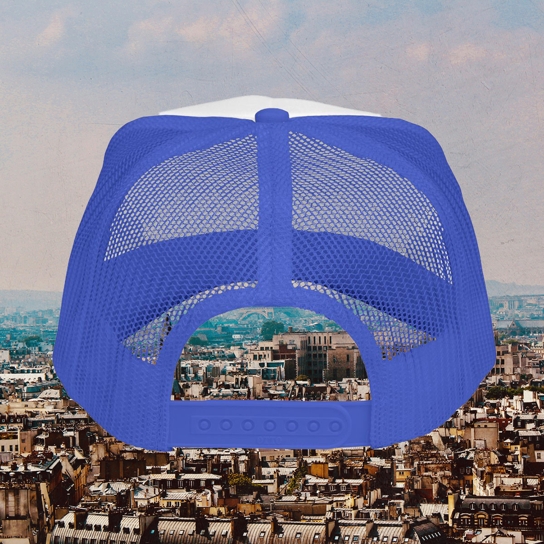 J'Adore Hollow Trucker Cap