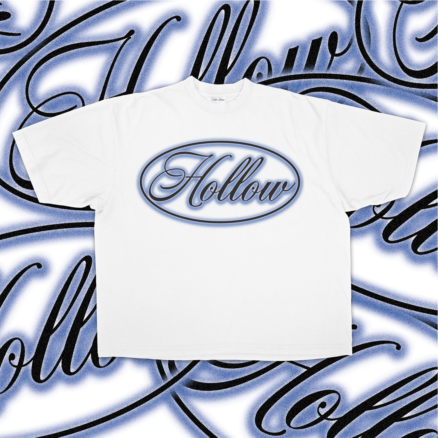 Airbrush Hollow Tee