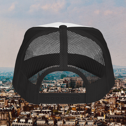 J'Adore Hollow Trucker Cap