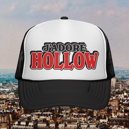 J'Adore Hollow Trucker Cap