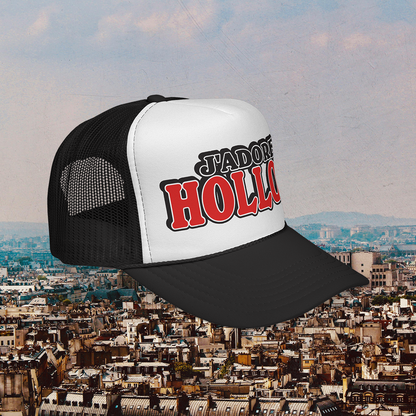 J'Adore Hollow Trucker Cap