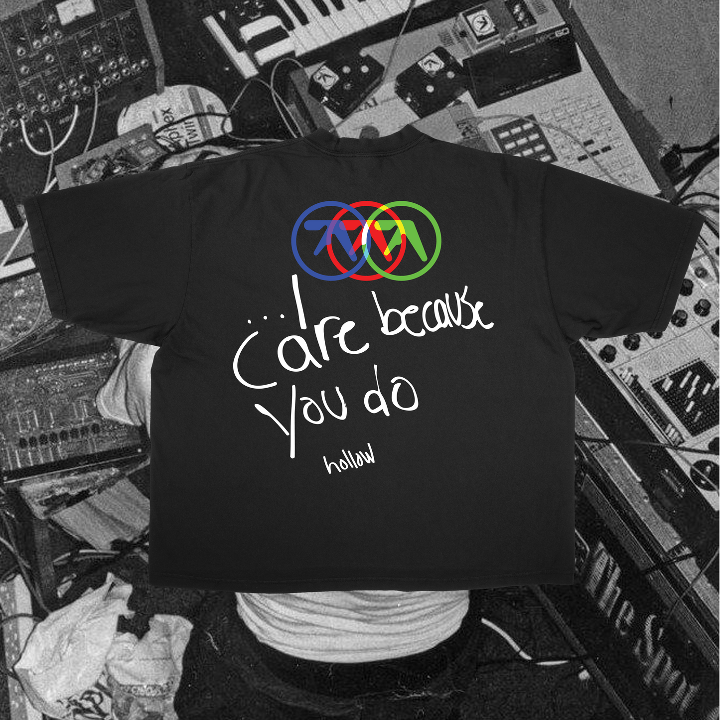 I Care Because You Do Tee